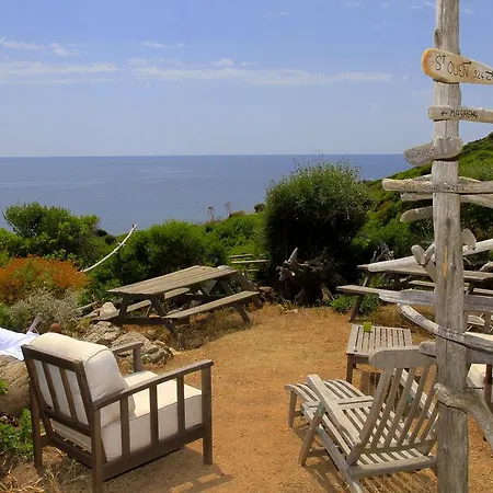 Ecolodge De Cala Campismo de Luxo Ajaccio (Corsica)