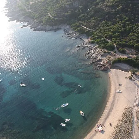 Ecolodge De Cala Campismo de Luxo
