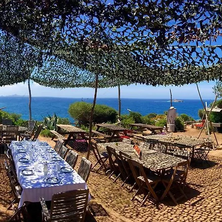Ecolodge De Cala Campismo de Luxo Ajaccio (Corsica)