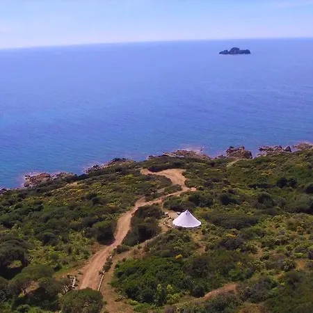 Ecolodge De Cala Campismo de Luxo Ajaccio (Corsica)