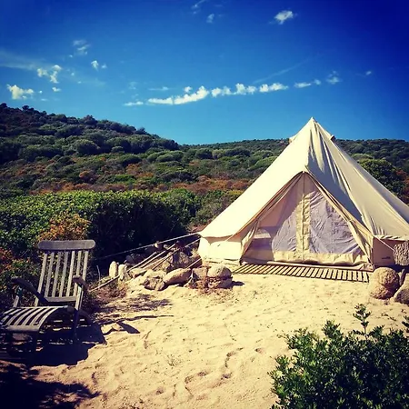 Ecolodge De Cala Campo de lujo Ajaccio (Corsica)